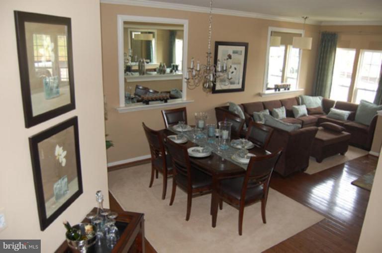 2946 Lomond Place Fallston, MD 21047 - Photo 12 of 14 Living and Dining Rooms