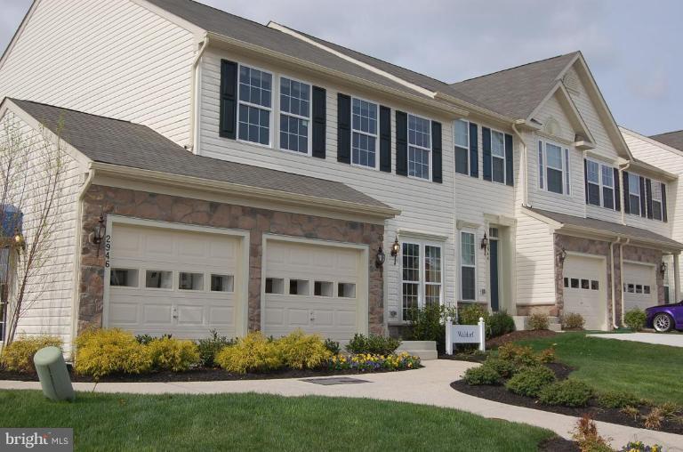 2946 Lomond Place Fallston, MD 21047 - Photo 3 of 14 Exterior end unit