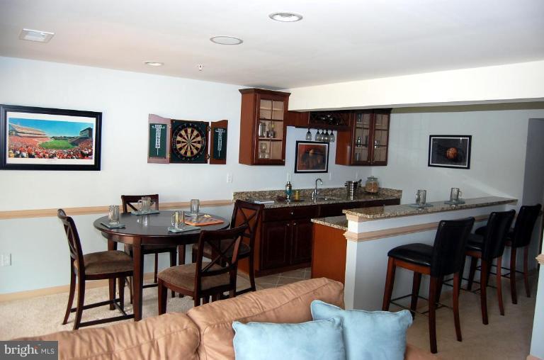 2946 Lomond Place Fallston, MD 21047 - Photo 6 of 14 Wet bar and dining area