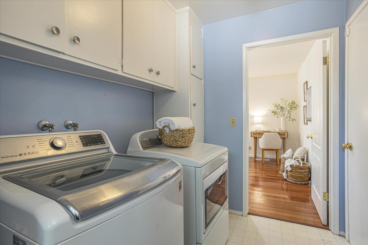 6367 Prospect Road San Jose, CA 95129 - Photo 15 of 33 a utility room with dryer and washer