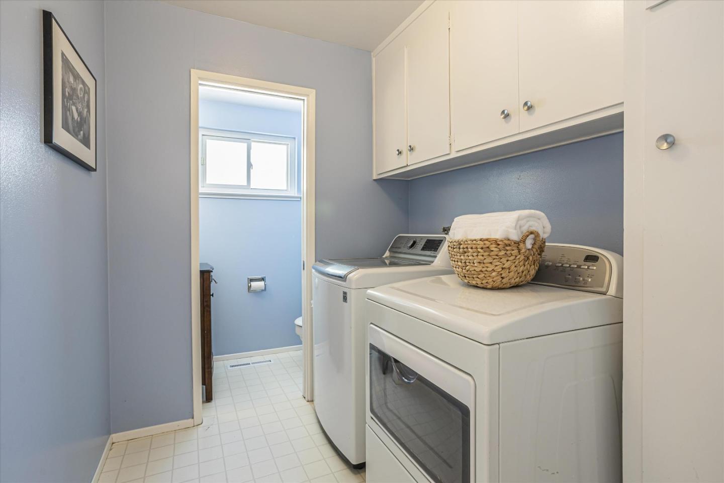 6367 Prospect Road San Jose, CA 95129 - Photo 16 of 33 a utility room with dryer and washer