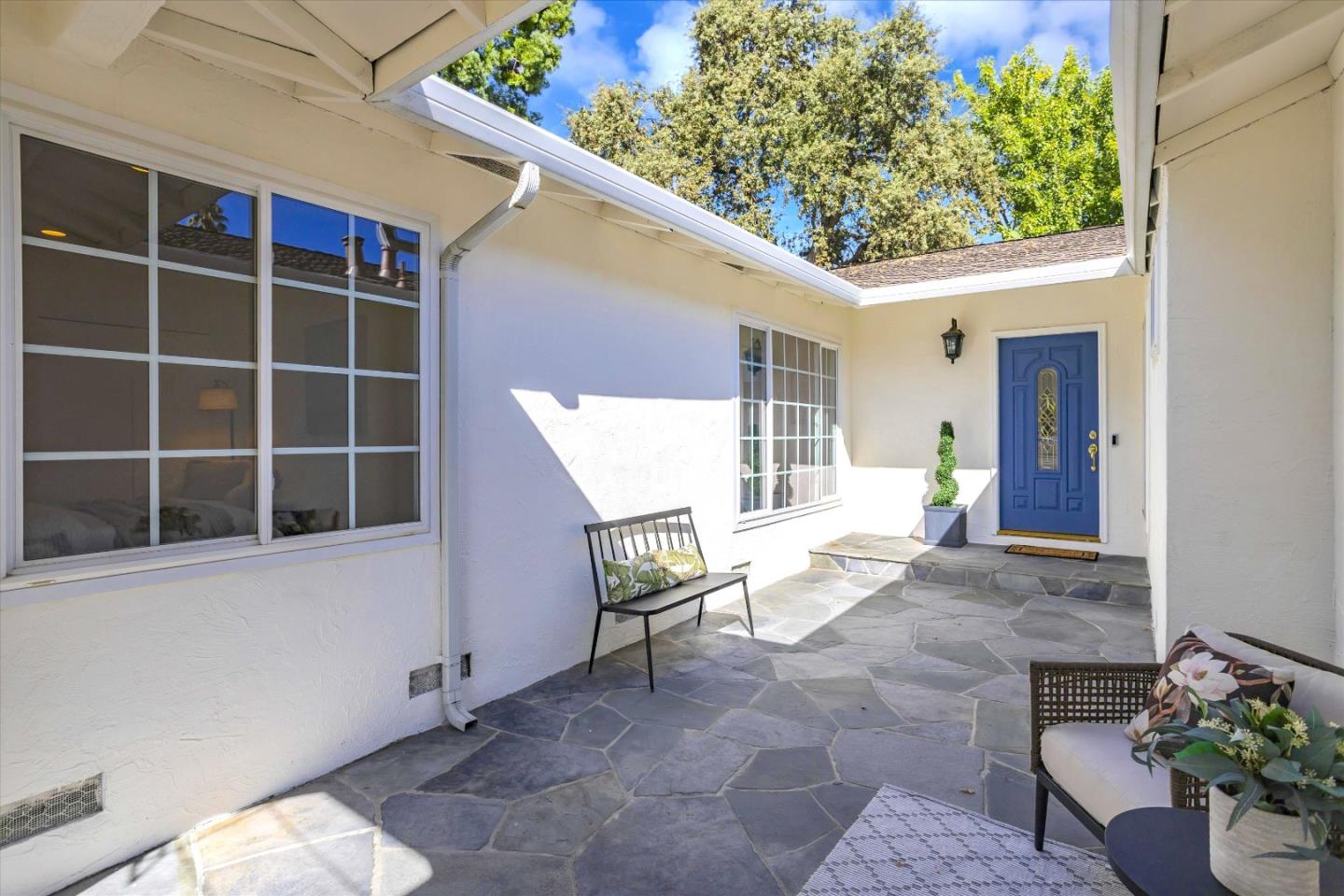 6367 Prospect Road San Jose, CA 95129 - Photo 3 of 33 a view of an outdoor space with a balcony and chair