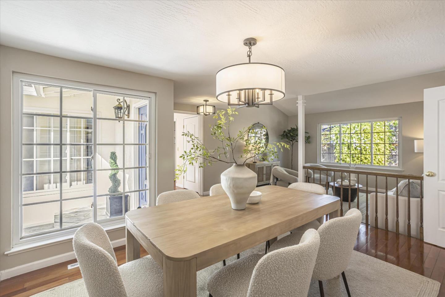 6367 Prospect Road San Jose, CA 95129 - Photo 7 of 33 a view of a dining room with furniture window and outside view