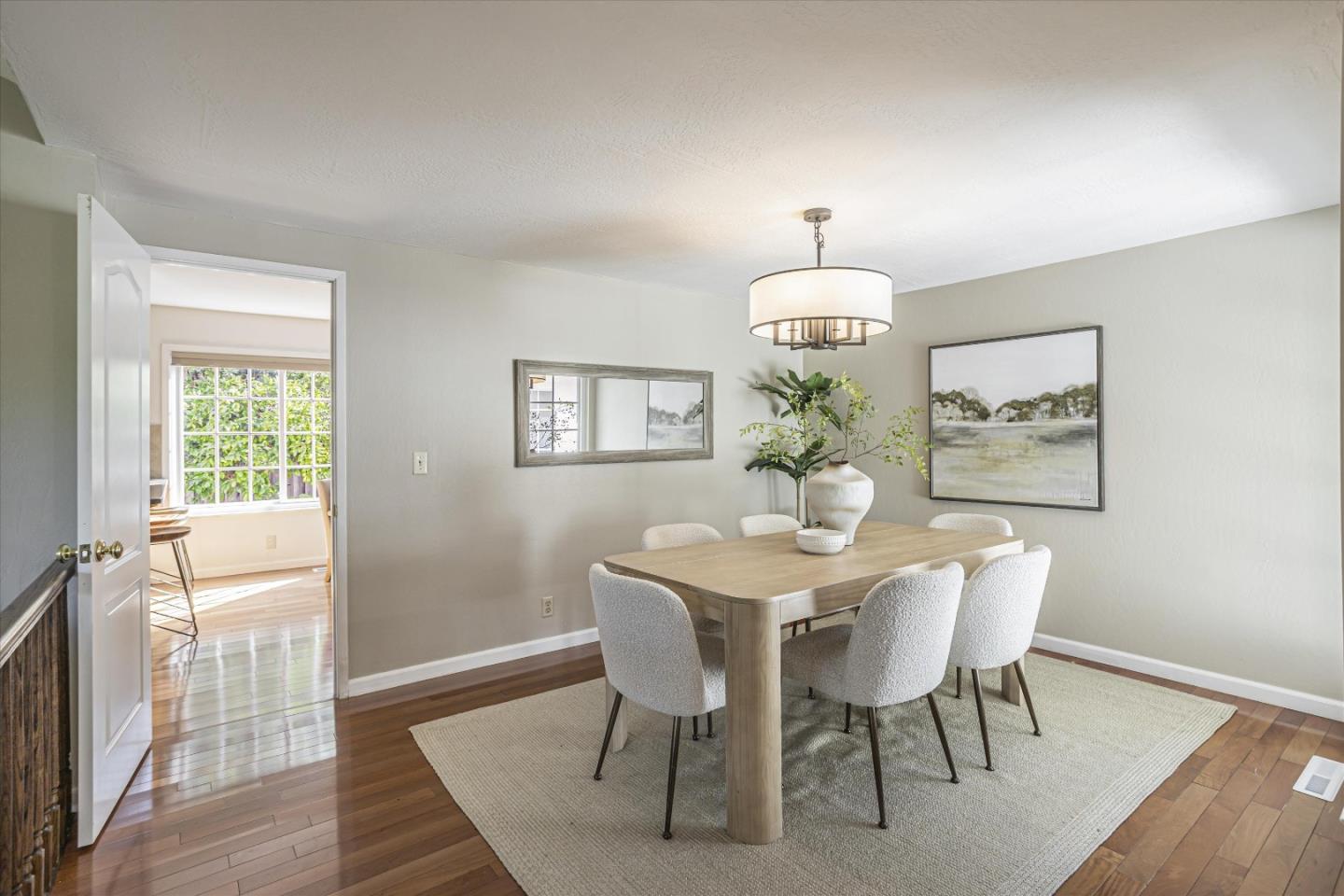 6367 Prospect Road San Jose, CA 95129 - Photo 8 of 33 a dining room with wooden floor and breakfast area