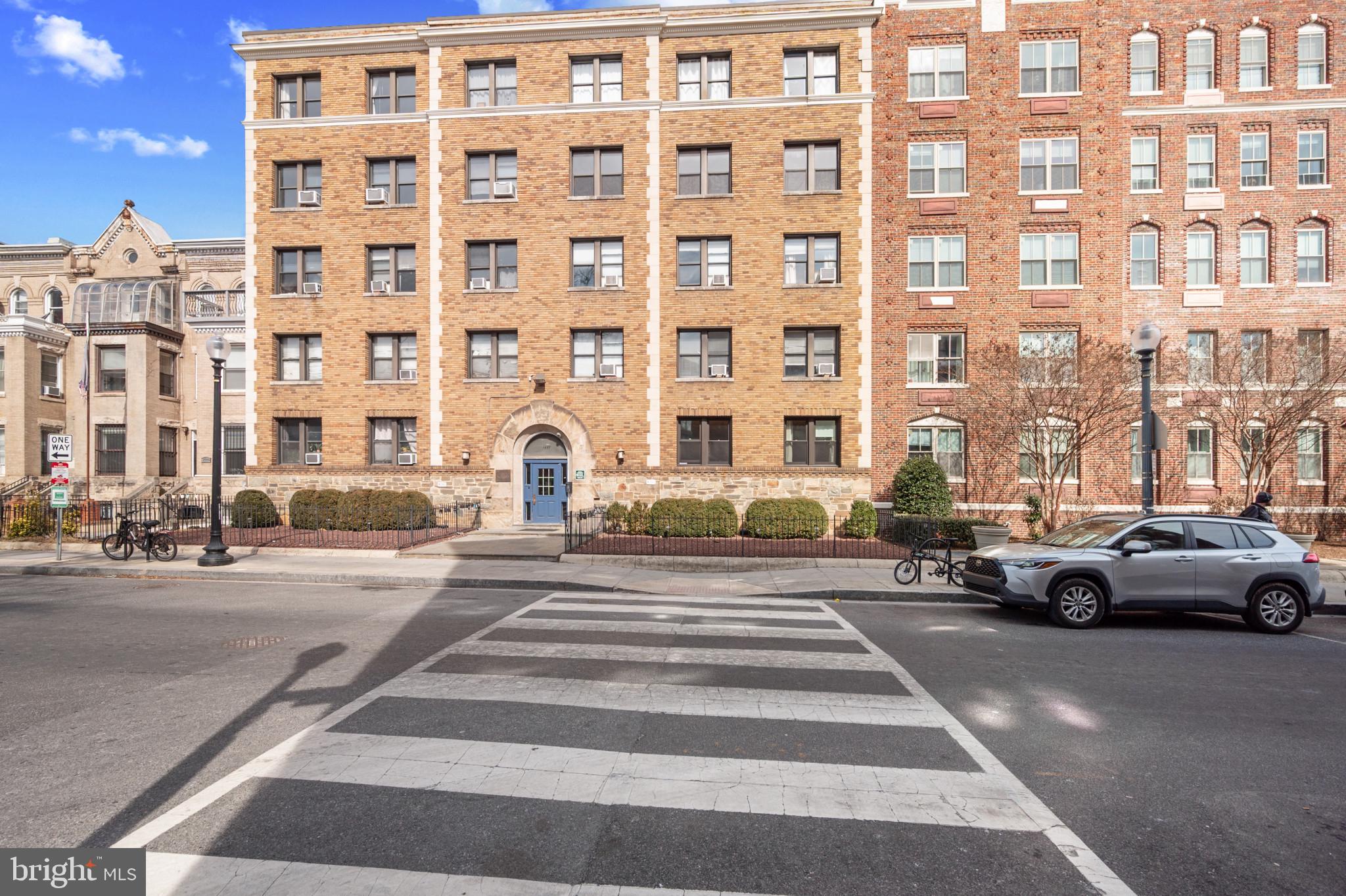 1457 Park Road Northwest, Unit 107 Washington, DC 20010 - Photo 2 of 42 Street view of 1457 Park Rd.