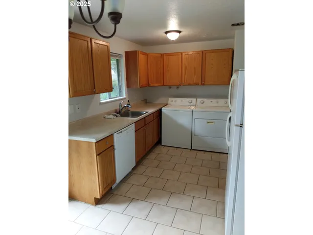 a utility room with a sink