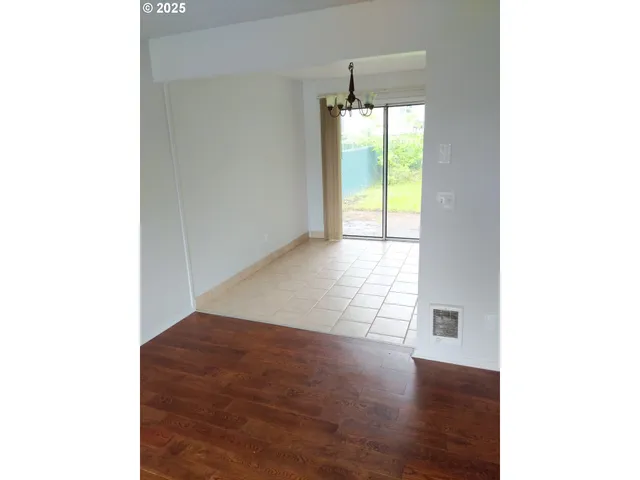 a view of wooden floor in a room