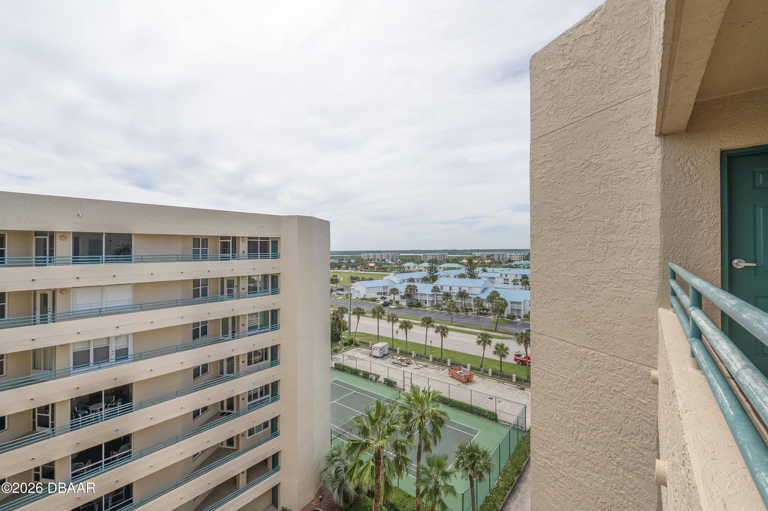 4575 South Atlantic Avenue, Unit 6701 Ponce Inlet, FL 32127 - Photo 34 of 35 a view of a city from a balcony