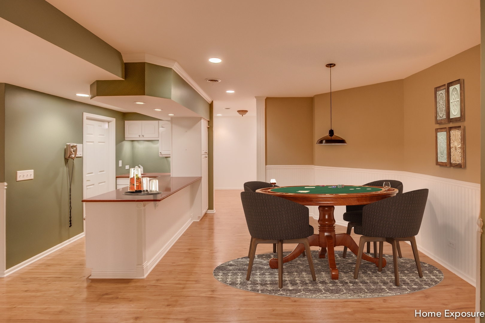 2433 Legacy Drive Aurora, IL 60502 - Photo 42 of 66 a kitchen with a table and chairs in it