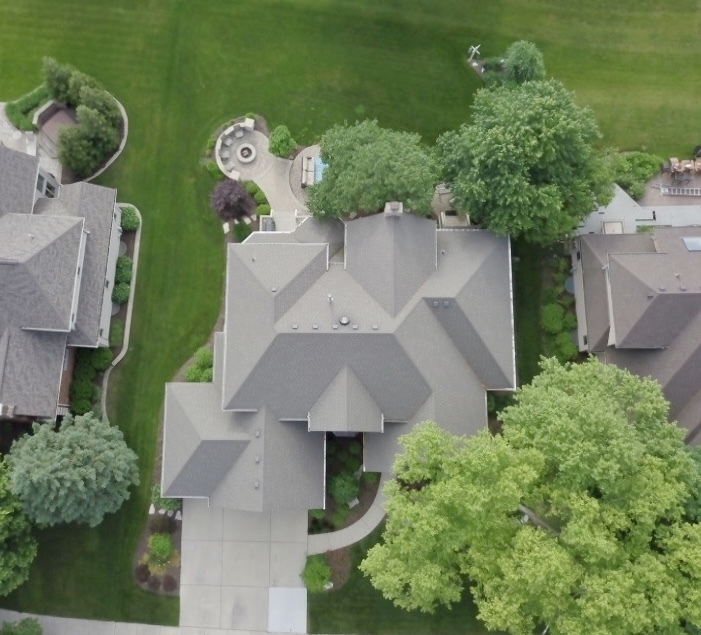 2433 Legacy Drive Aurora, IL 60502 - Photo 62 of 66 an aerial view of a house having yard