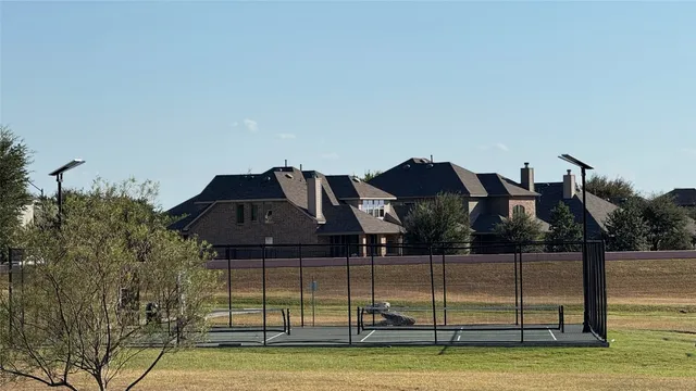a view of a house with a ocean view