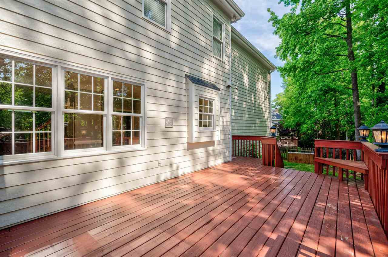 6608 Arbor Grande Way Raleigh, NC 27615 - Photo 21 of 30 Deck