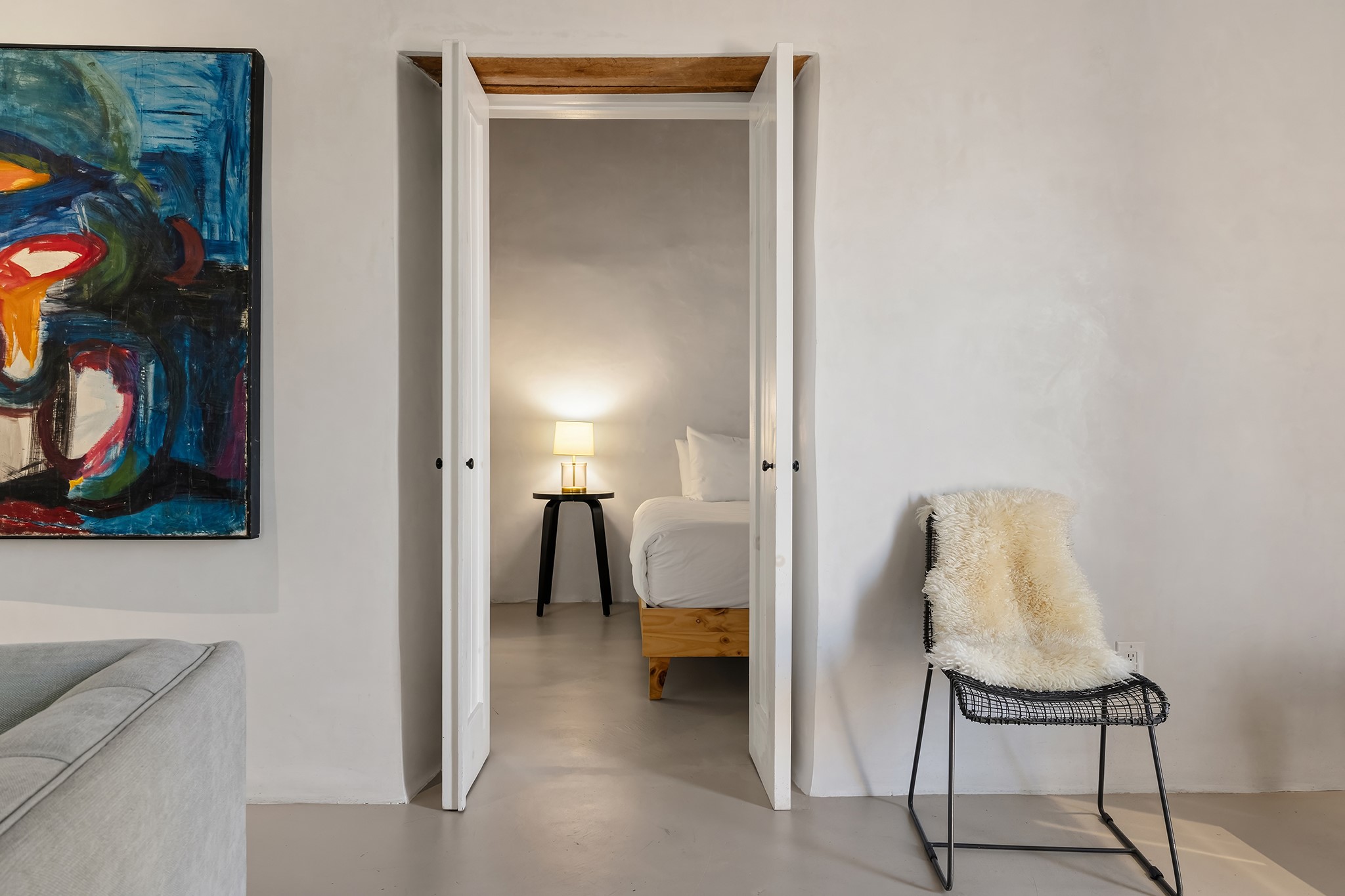 447 Cerrillos Road, Unit 6 Santa Fe, NM 87501 - Photo 21 of 45 Entrance to Bedroom #1