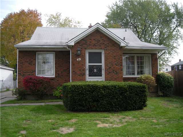 49 Fries Road Tonawanda, NY 14150 - Photo 1 of 1 Exterior Front this home is waiting for your famil