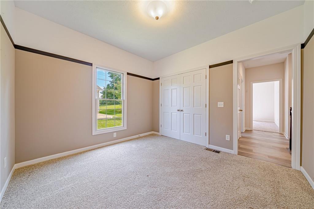 116 Brush Run Road Greensburg, PA 15601 - Photo 11 of 20 an empty room with windows and closet