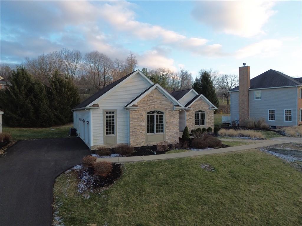 116 Brush Run Road Greensburg, PA 15601 - Photo 2 of 20 a house view with a garden