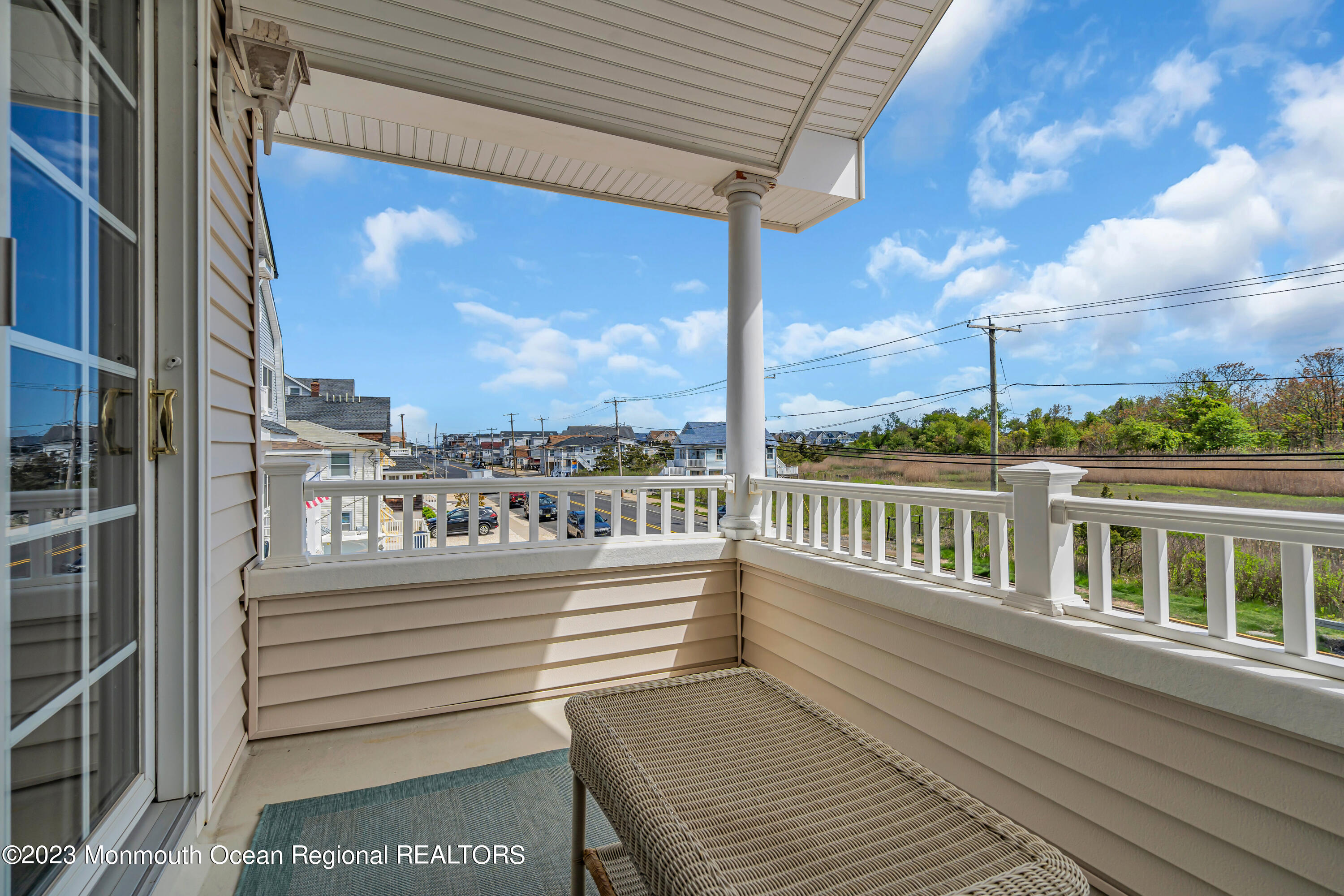 492 Brielle Road Manasquan, NJ 08736 - Photo 28 of 44 a view of a balcony with city view