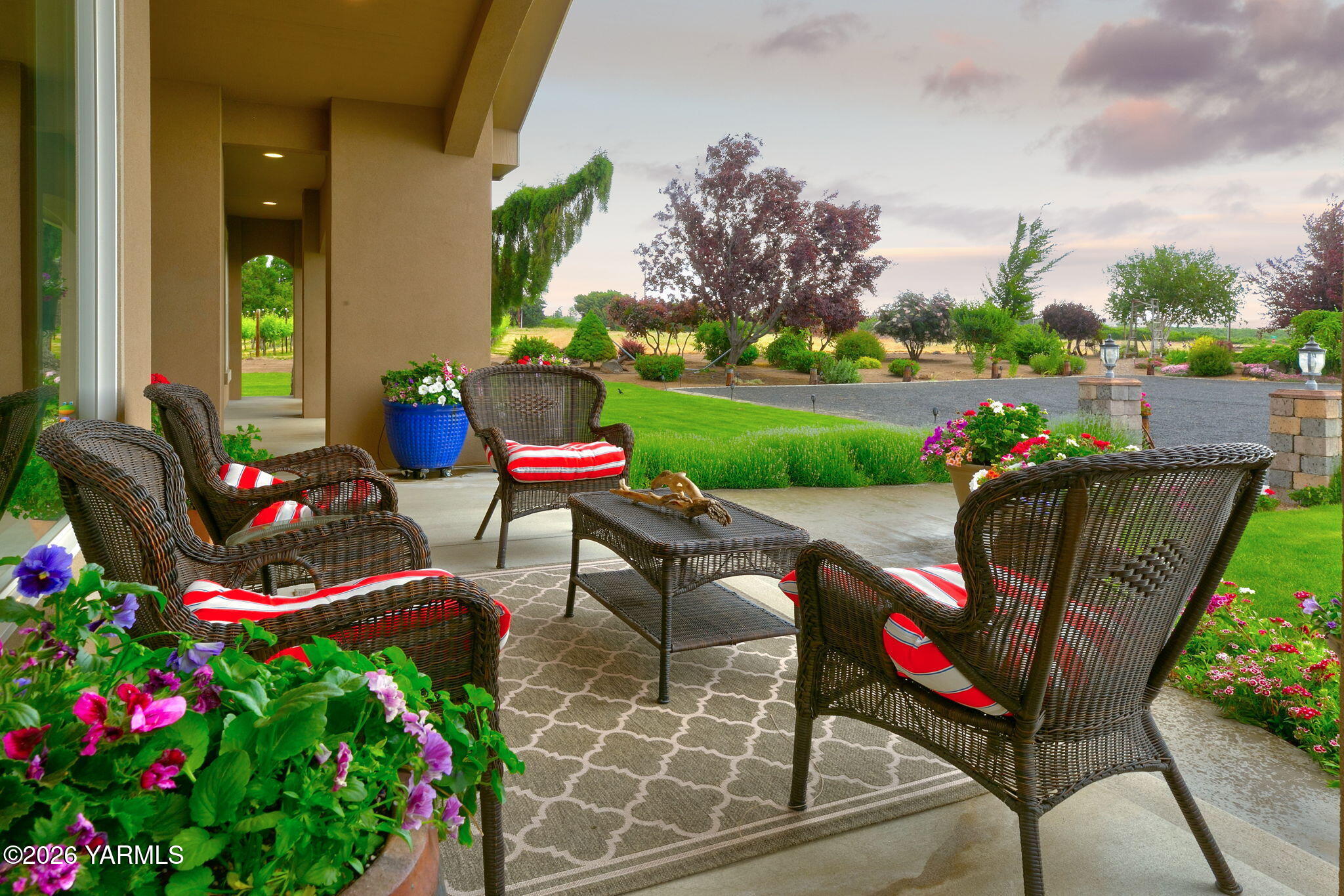 6360 Naches Heights Road Yakima, WA 98908 - Photo 13 of 38 More views from the front patio!
