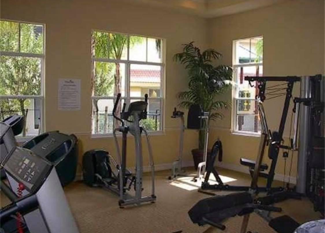 3726 Oleander Terrace Riviera Beach, FL 33404 - Photo 14 of 16 3726Oleander_FitnessRoom