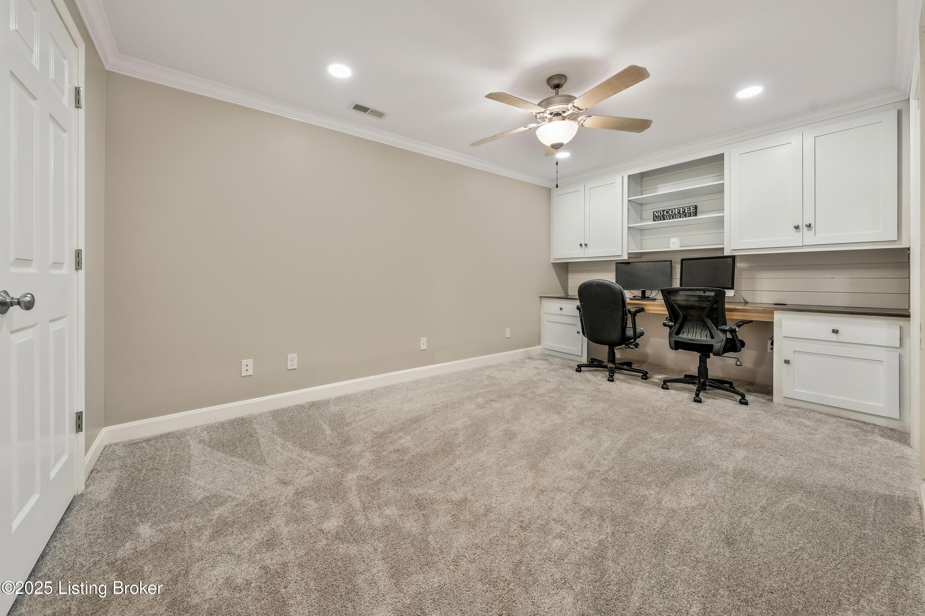 13414 Creekview Road Prospect, KY 40059 - Photo 46 of 80 Built-in desk area