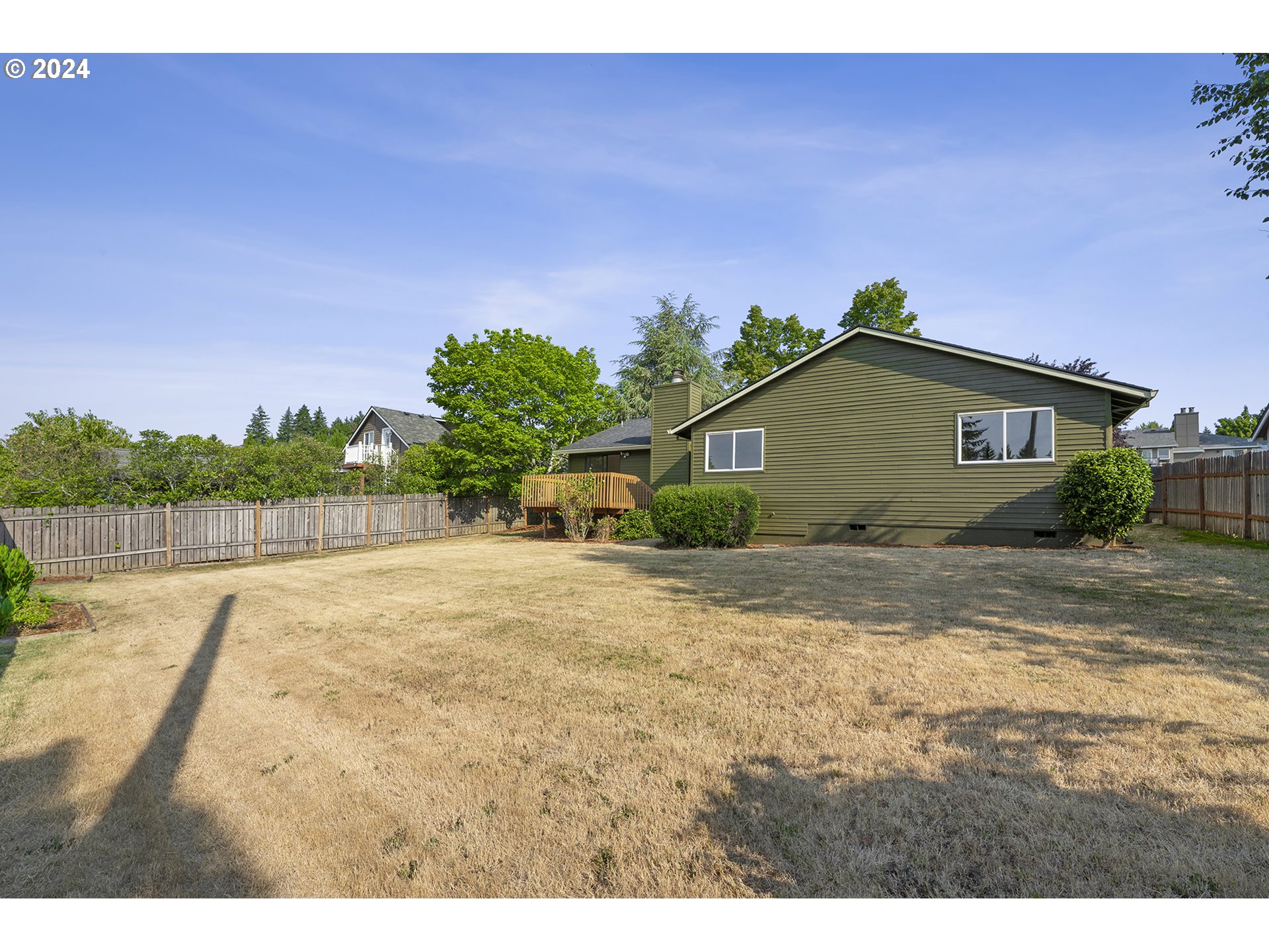 8860 Southwest Maverick Terrace Beaverton, OR 97008 - Photo 20 of 20 a view of a house with a yard