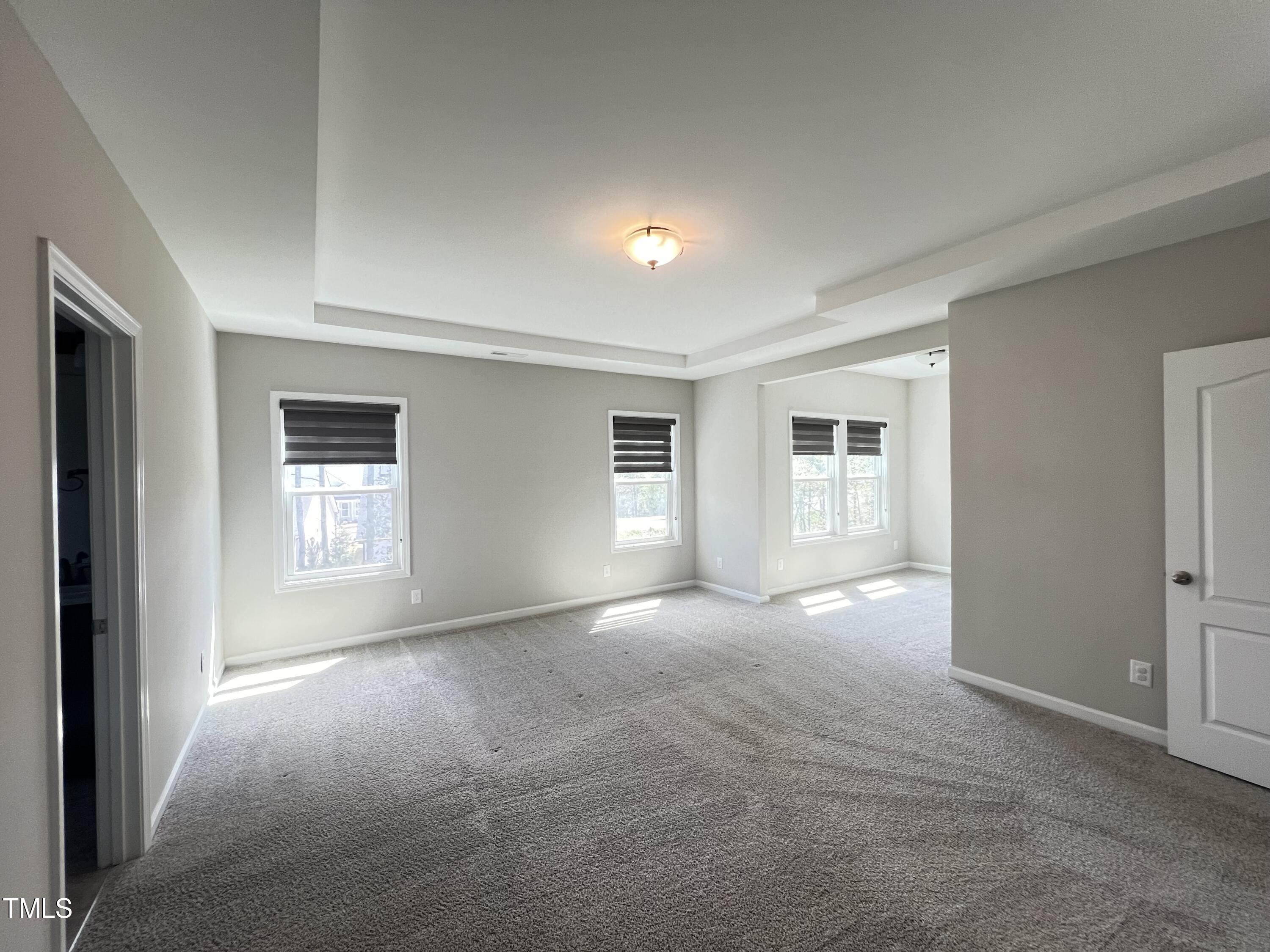 3385 Lovage Drive Apex, NC 27502 - Photo 8 of 19 a view of empty room with window