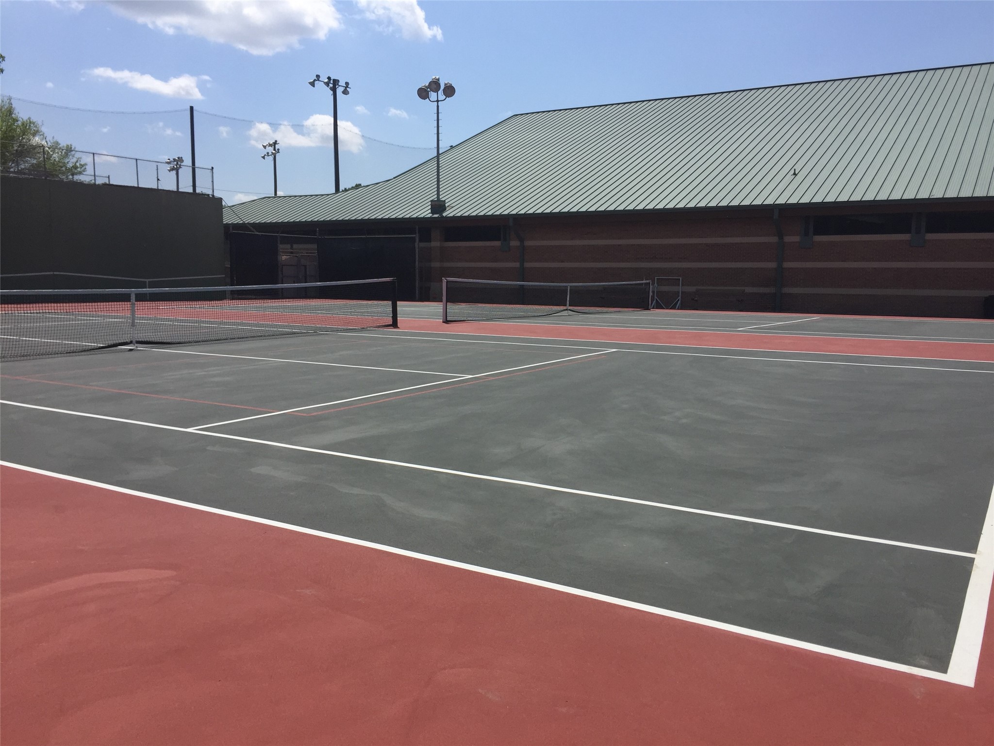 4305 Lafayette Street Bellaire, TX 77401 - Photo 12 of 13 a view of a tennis court