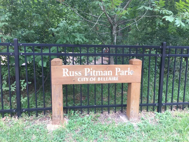 a sign on the side of the house