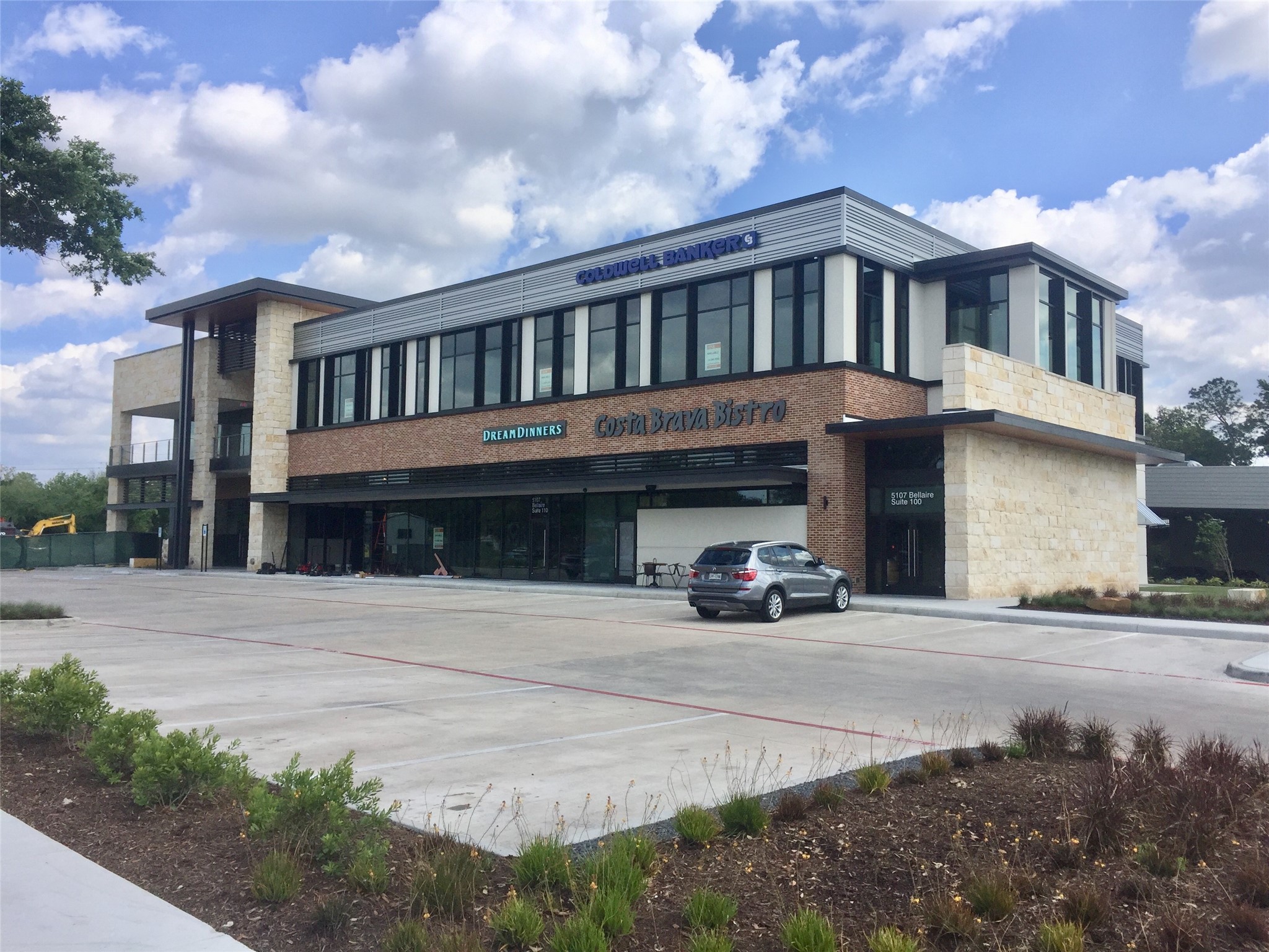 4305 Lafayette Street Bellaire, TX 77401 - Photo 10 of 13 a view of a building with car parked
