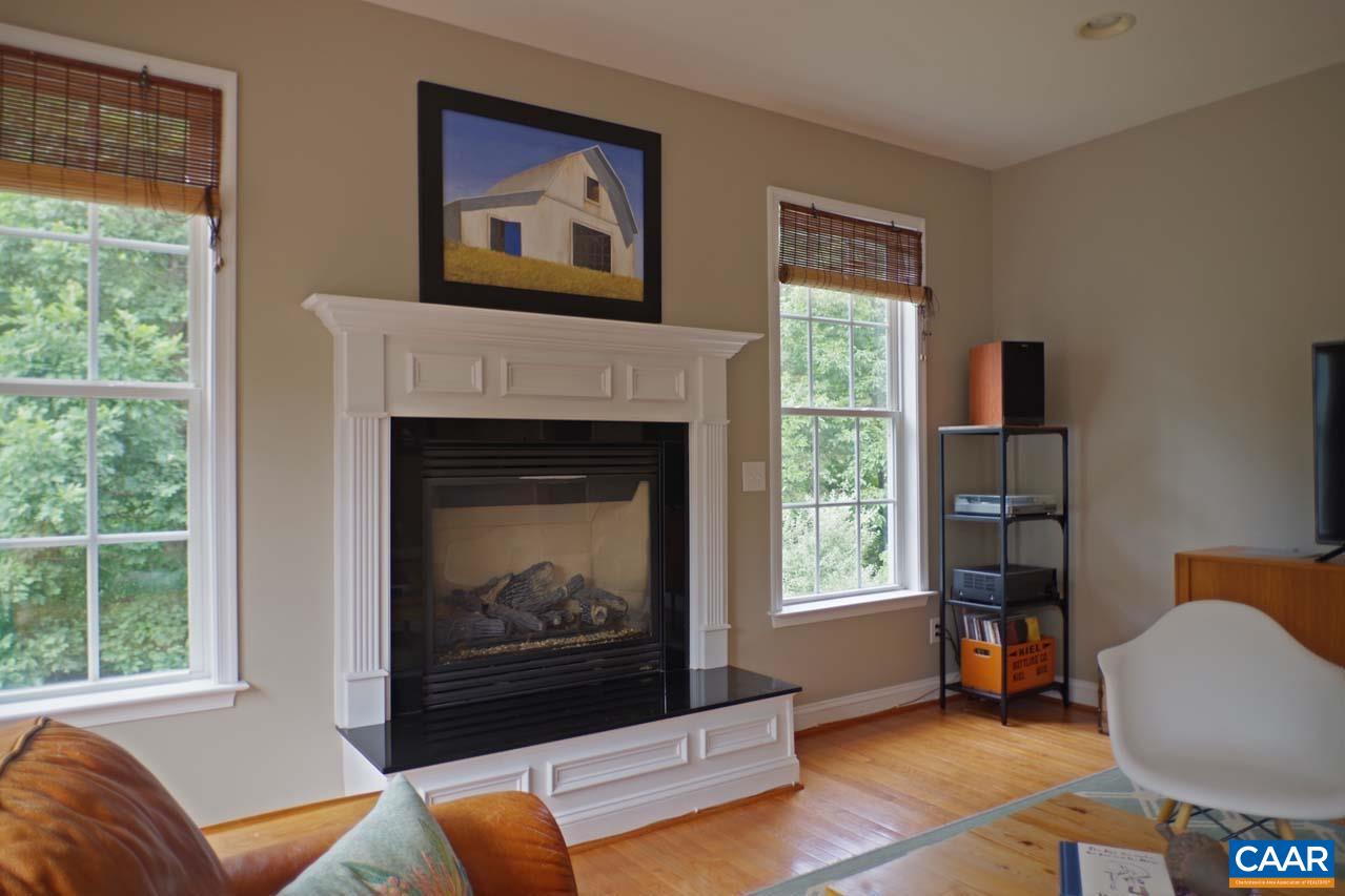 2059 Ridgetop Drive Charlottesville, VA 22903 - Photo 22 of 68 a living room with furniture and a fireplace