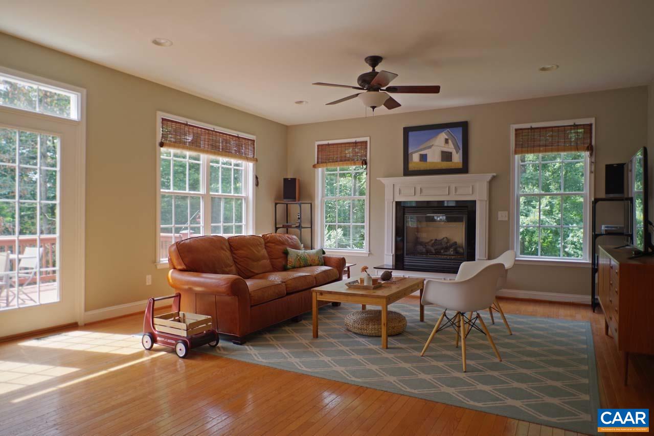 2059 Ridgetop Drive Charlottesville, VA 22903 - Photo 24 of 68 a living room with furniture and a fireplace