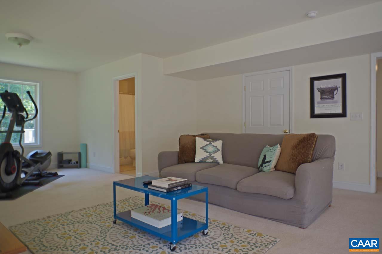 2059 Ridgetop Drive Charlottesville, VA 22903 - Photo 61 of 68 a living room with furniture a rug and a mirror