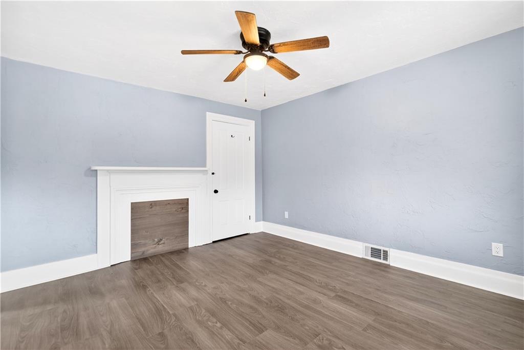 101 7th Street Monongahela, PA 15063 - Photo 28 of 43 wooden floor in an empty room