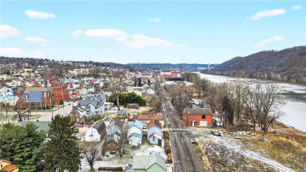 101 7th Street Monongahela, PA 15063 - Photo 31 of 43 a view of city and mountain