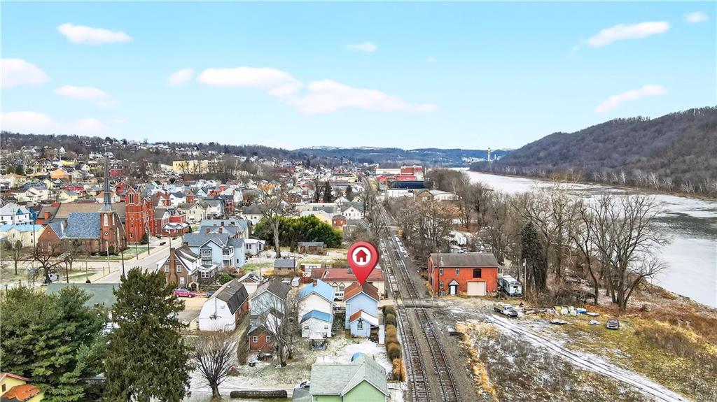 101 7th Street Monongahela, PA 15063 - Photo 32 of 43 a city view
