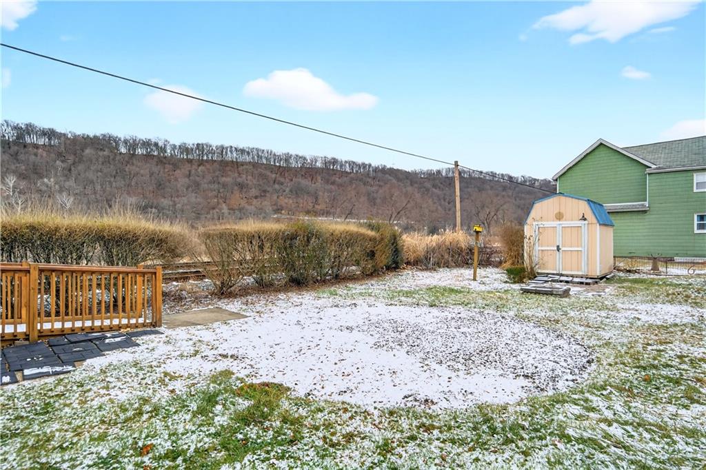 101 7th Street Monongahela, PA 15063 - Photo 43 of 43 a view of a backyard