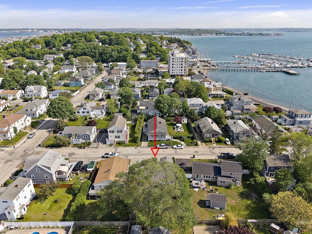 15 D Street Hull, MA 02045 - Photo 2 of 42 an aerial view of residential building with outdoor space