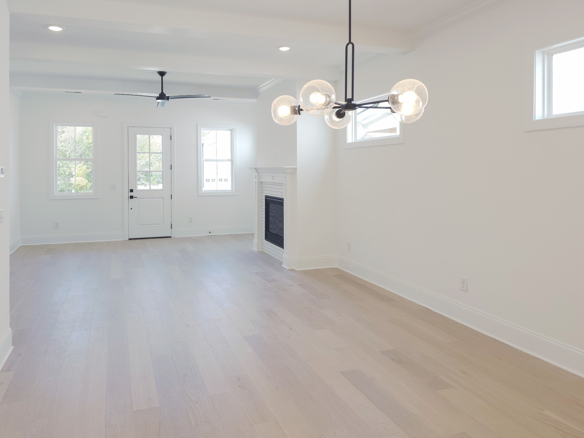 7147 Frances Street Fairview, TN 37062 - Photo 11 of 45 wooden floor in an empty room with a window