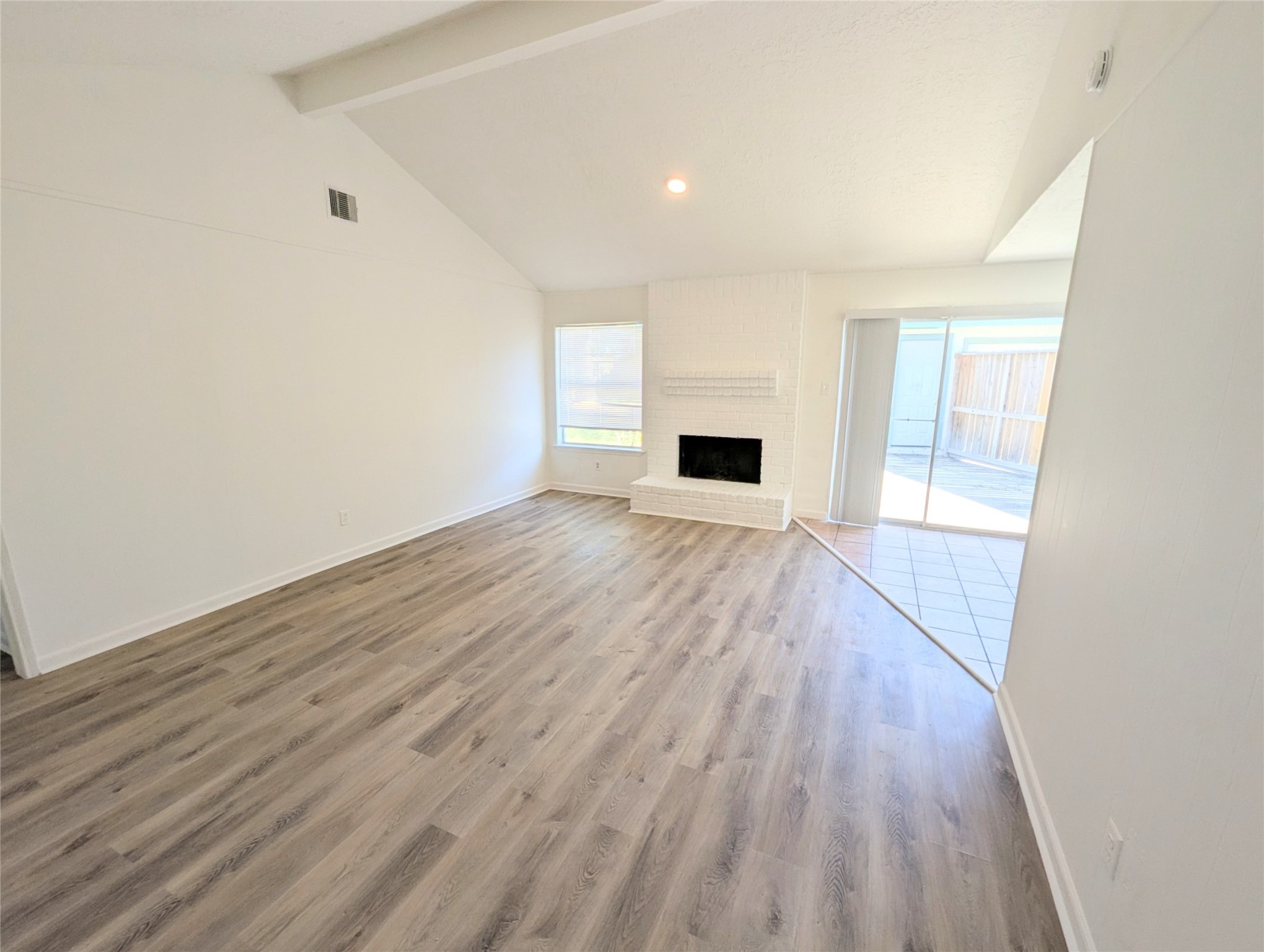 17602 Crestline Road Humble, TX 77396 - Photo 2 of 25 a view of empty room with wooden floor