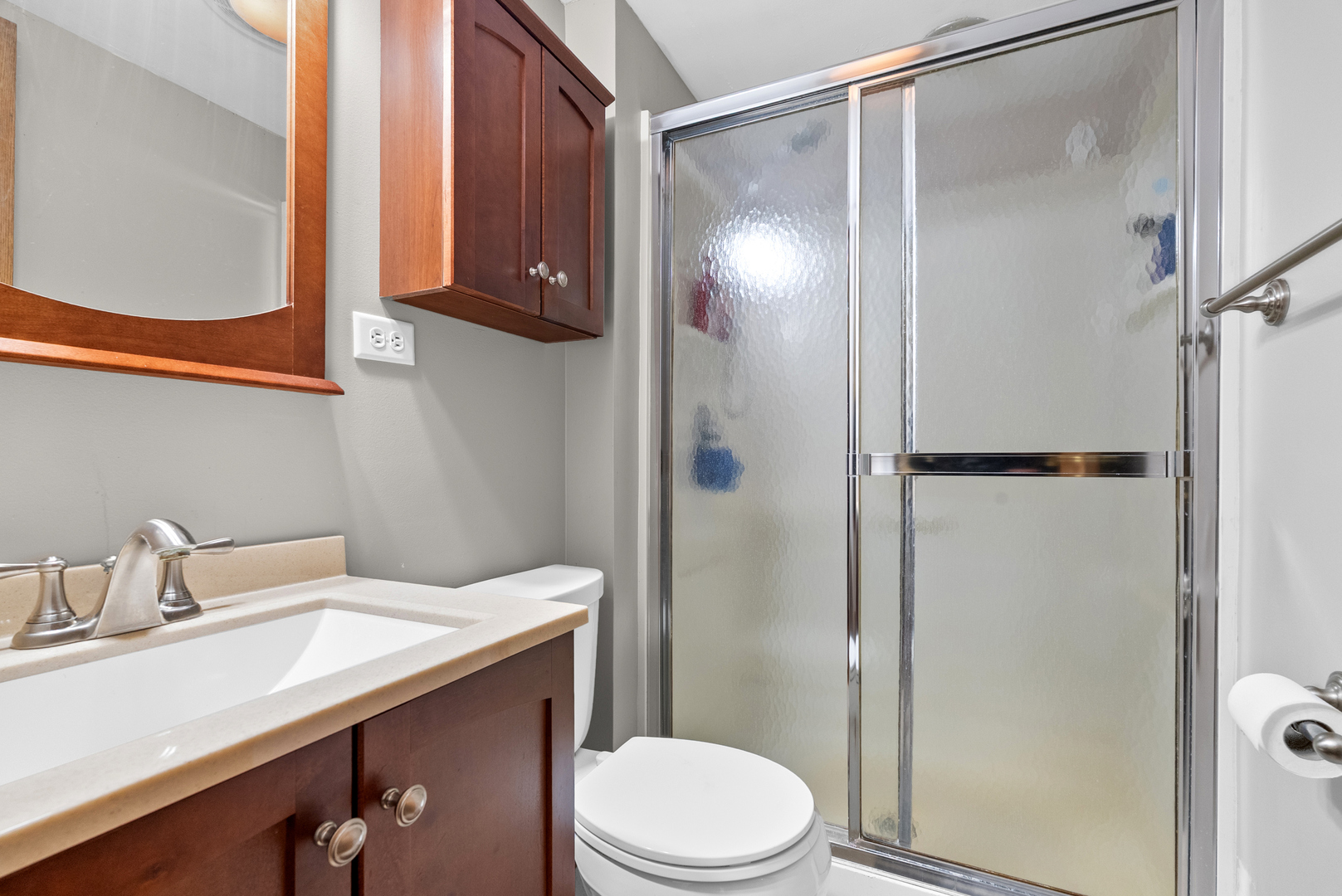 27440 Highway 52 Manhattan, IL 60442 - Photo 42 of 50 a bathroom with a sink a toilet and shower