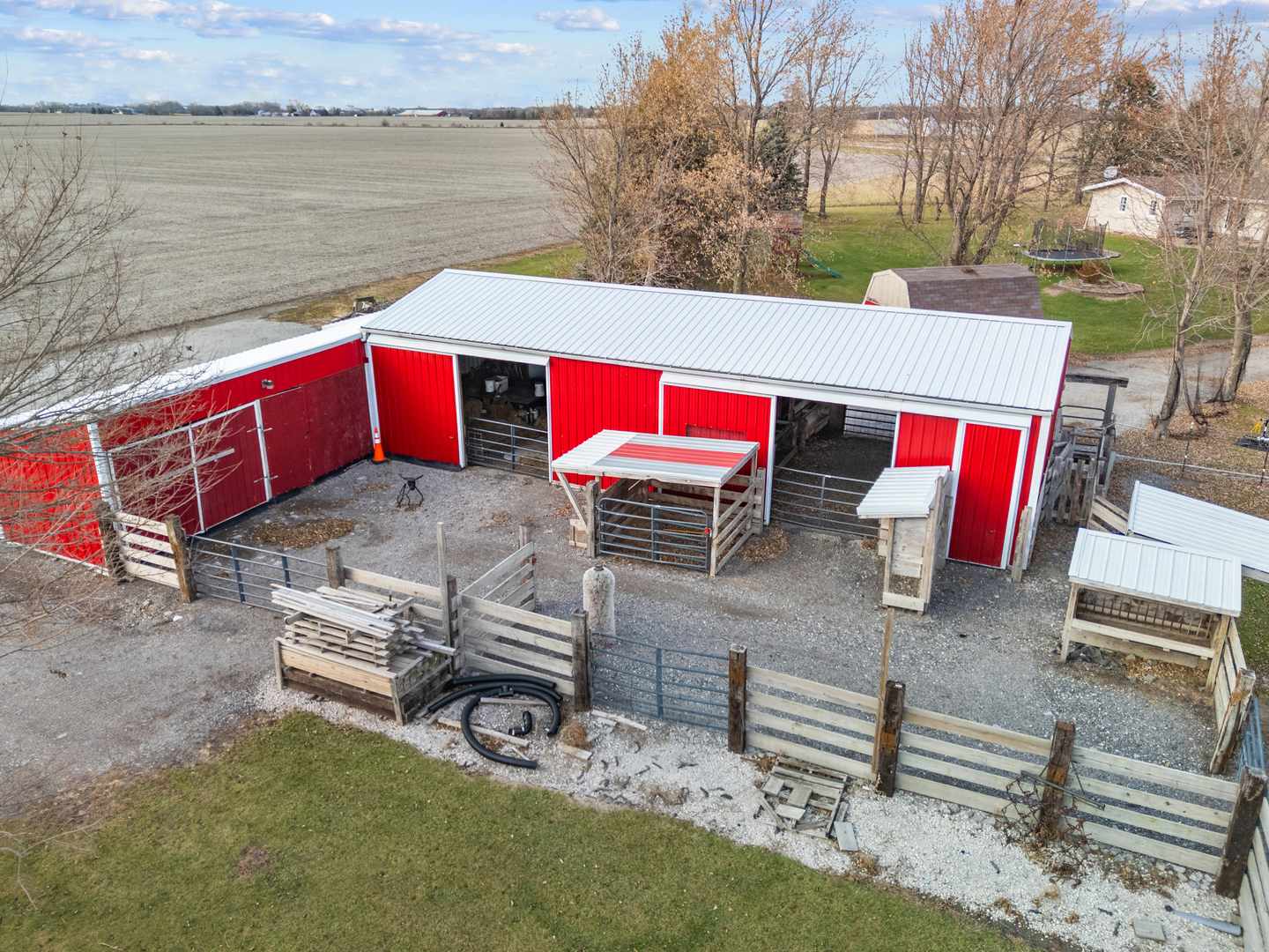27440 Highway 52 Manhattan, IL 60442 - Photo 10 of 50 a view of outdoor kitchen and outdoor seating