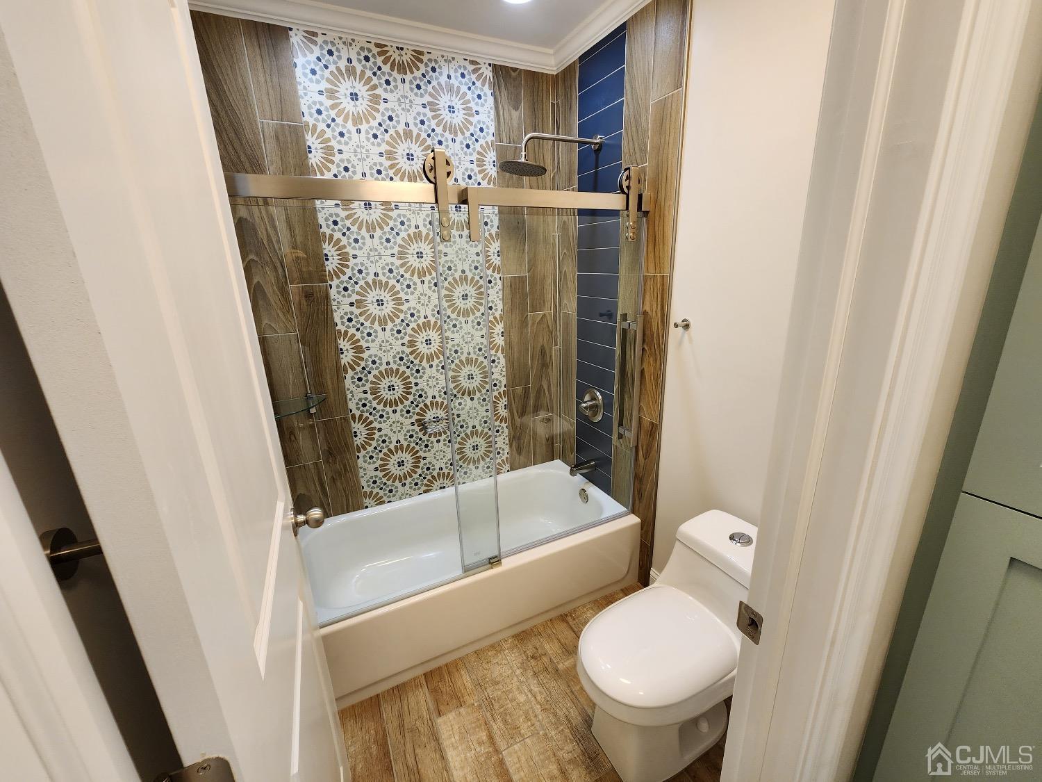 16 Fairfax Road Edison, NJ 08817 - Photo 34 of 40 a bathroom with a toilet and a shower