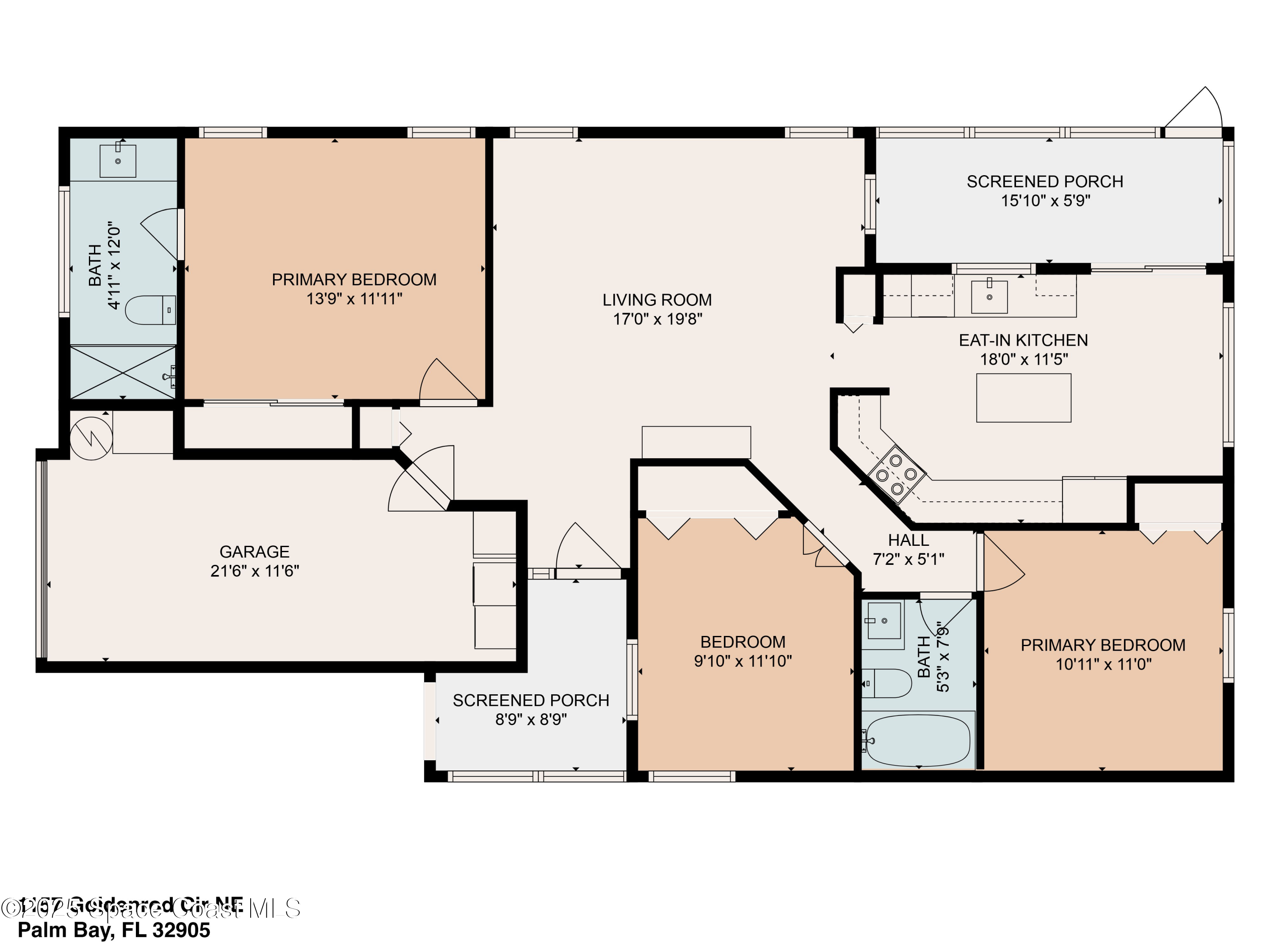 1157 Goldenrod Circle Northeast Palm Bay, FL 32905 - Photo 31 of 31 unknown