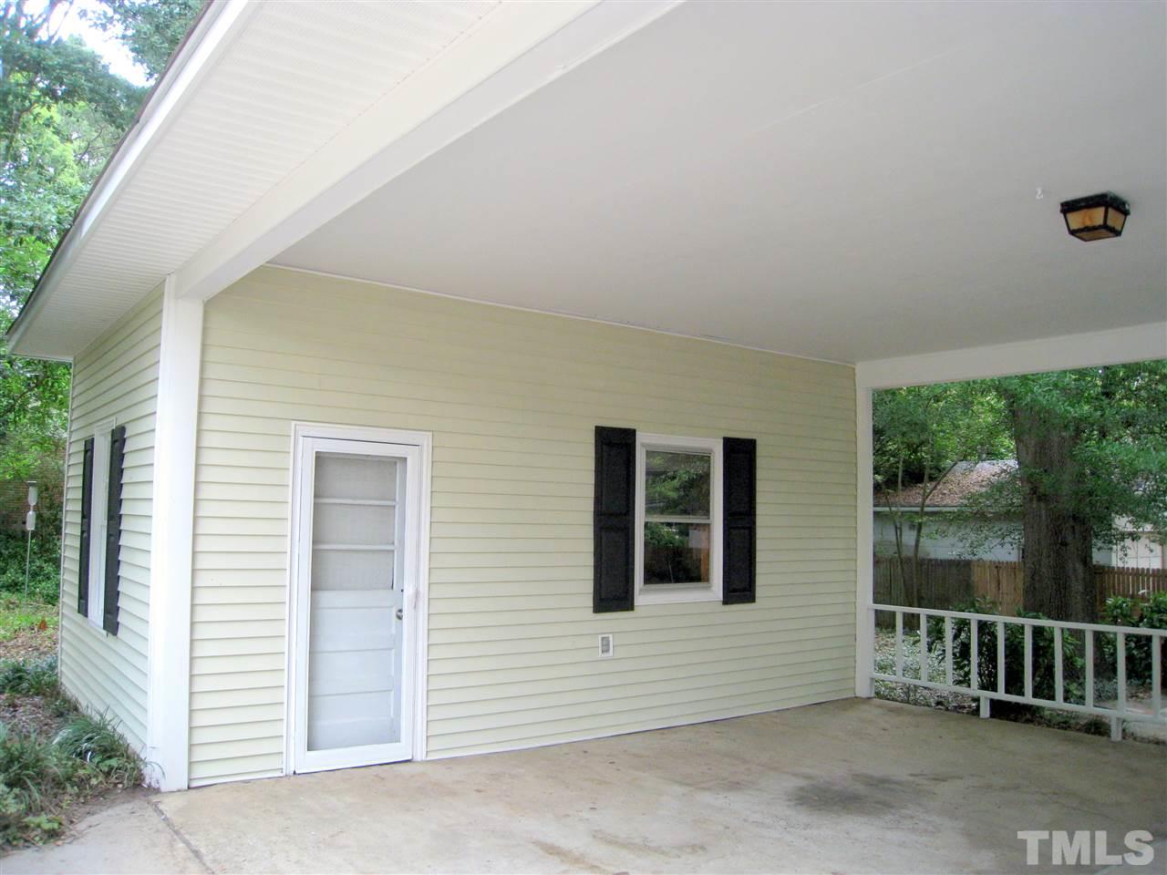 4922 Brentwood Road Durham, NC 27713 - Photo 22 of 23 a view of a porch