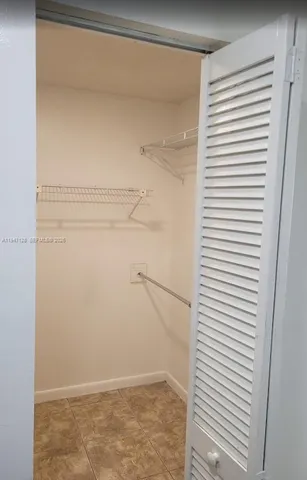 a view of closet