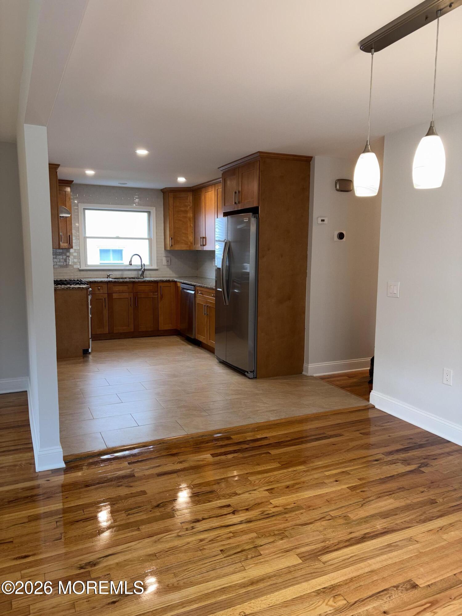 274 Spring Street, Unit A Red Bank, NJ 07701 - Photo 6 of 28 Dining to Kitchen