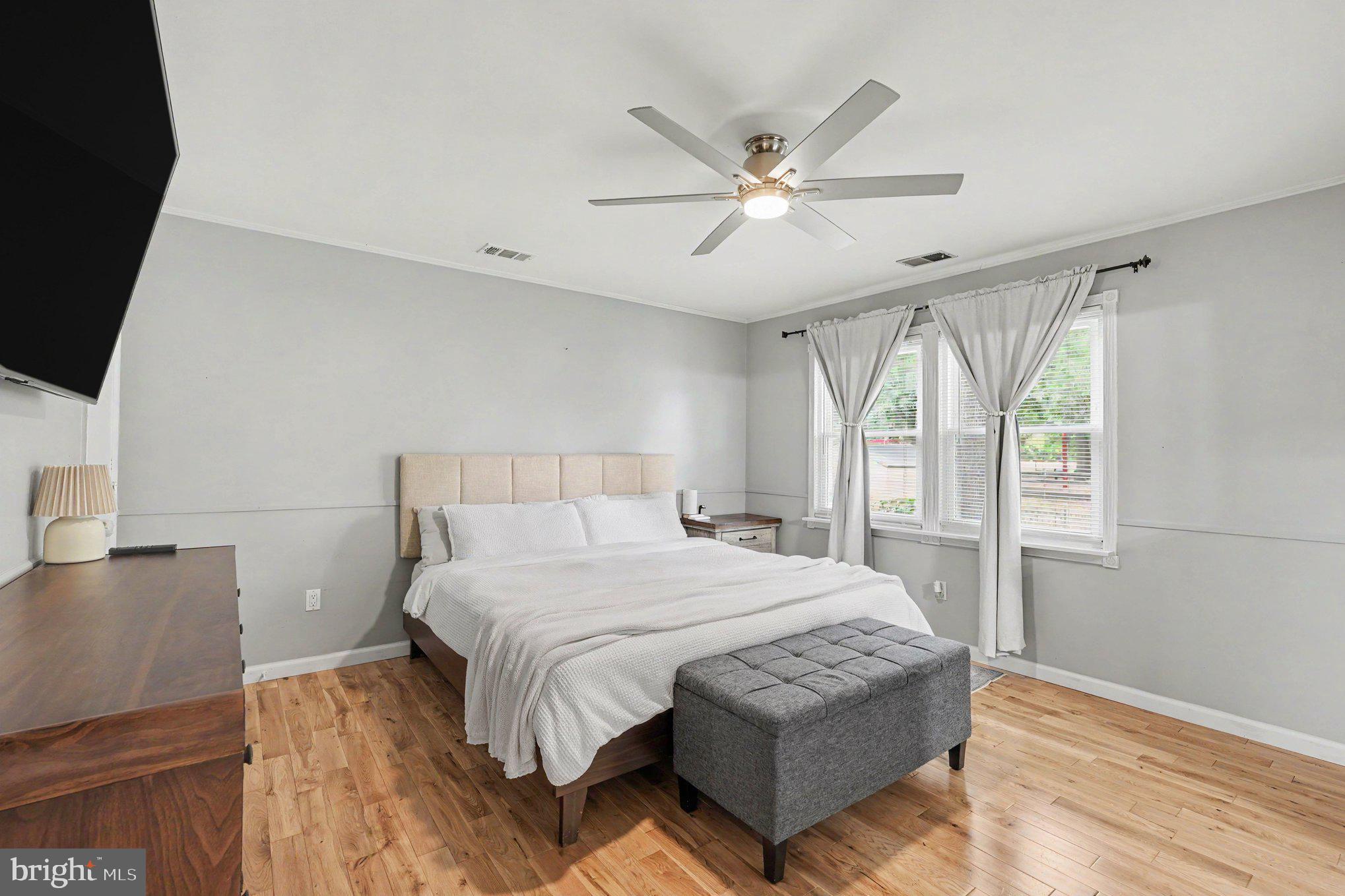 8853 Olde Mill Run Road Manassas, VA 20110 - Photo 10 of 29 Bright and airy modern bedroom retreat.