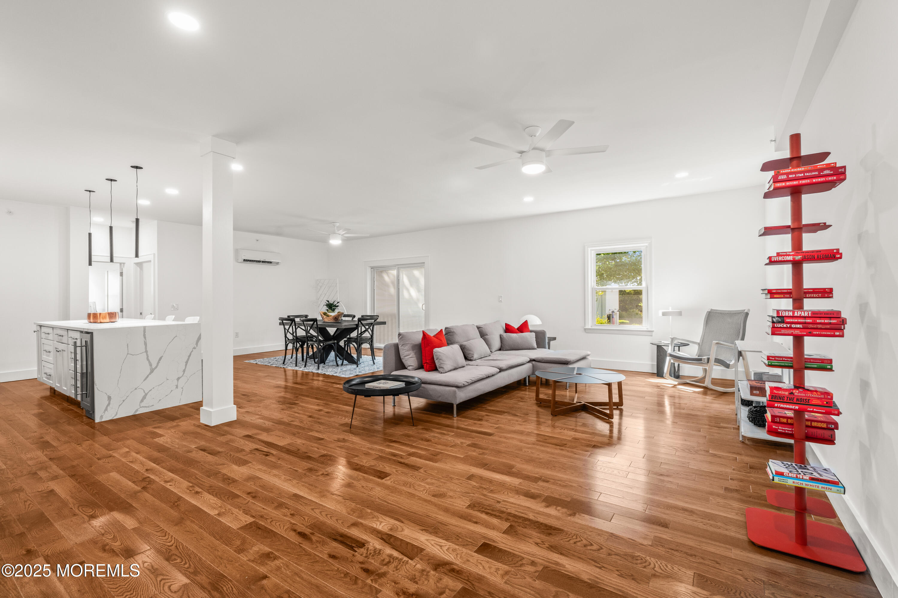 73 3rd Avenue, Unit B Atlantic Highlands, NJ 07716 - Photo 4 of 9 a living room with furniture and a wooden floor