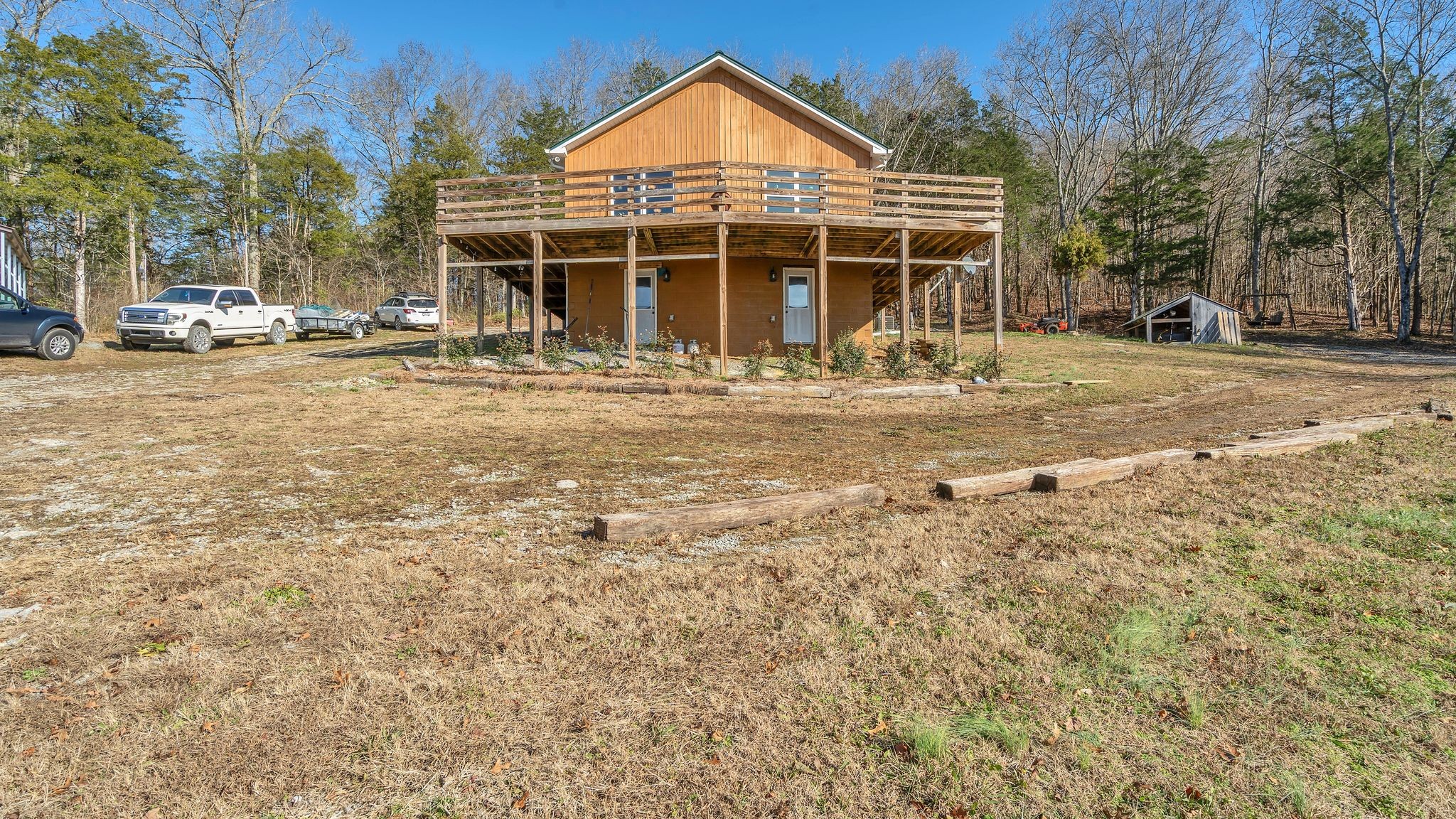 225 Kelso-Smithland Road Kelso, TN 37348 - Photo 2 of 51 a front view of a house with a yard