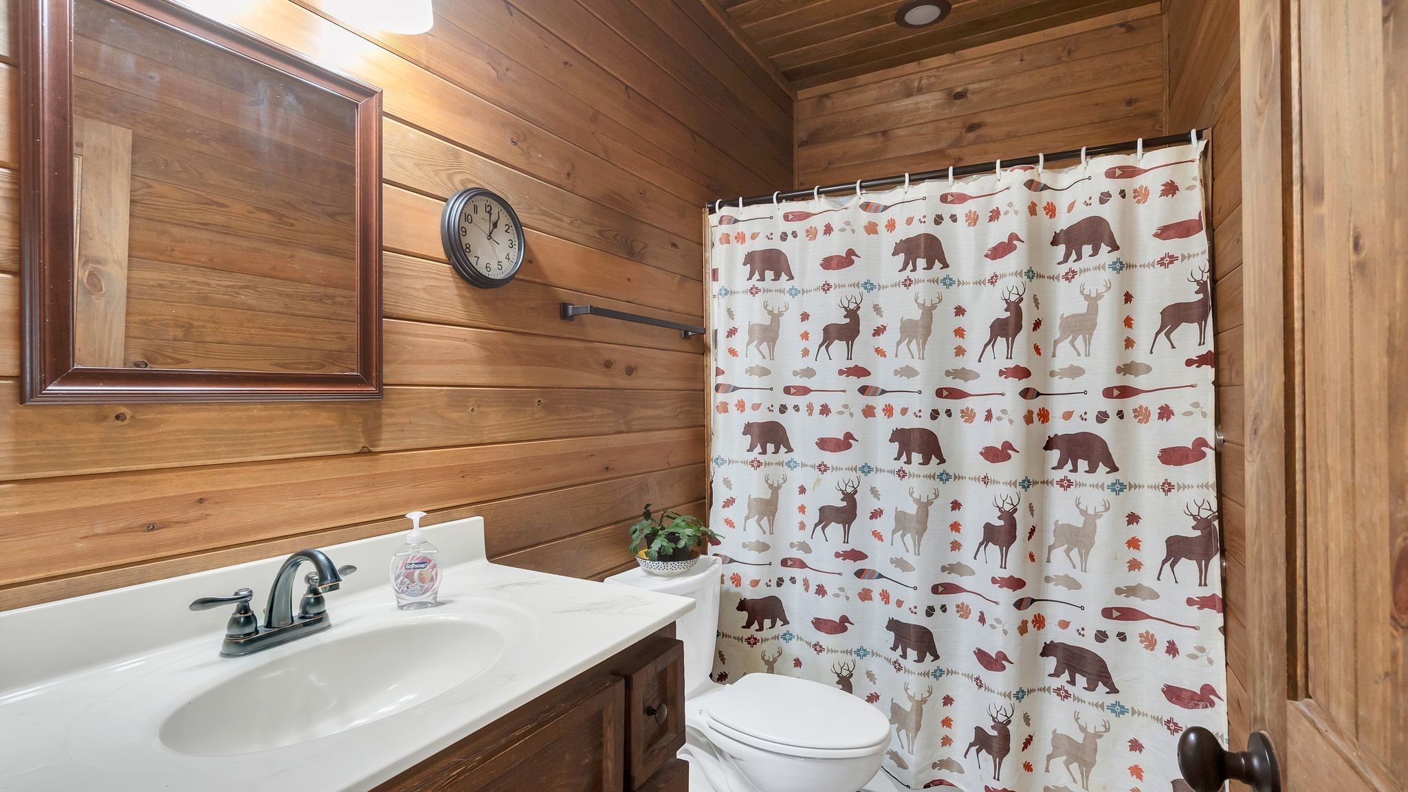 225 Kelso-Smithland Road Kelso, TN 37348 - Photo 21 of 51 a bathroom with a sink and a toilet